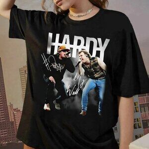 Hardy Wallen Country Music Fest Concert Graphic T-Shirt 78
